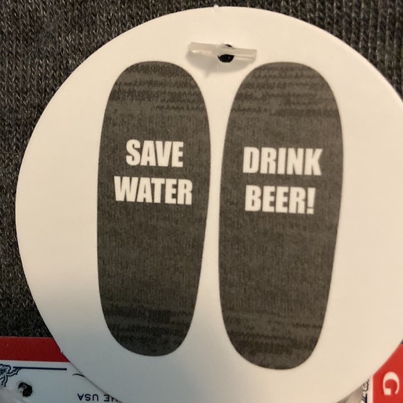 Men’s Budweiser Beer Novelty Crew Socks 3-Piece Set - Picture 8 of 9